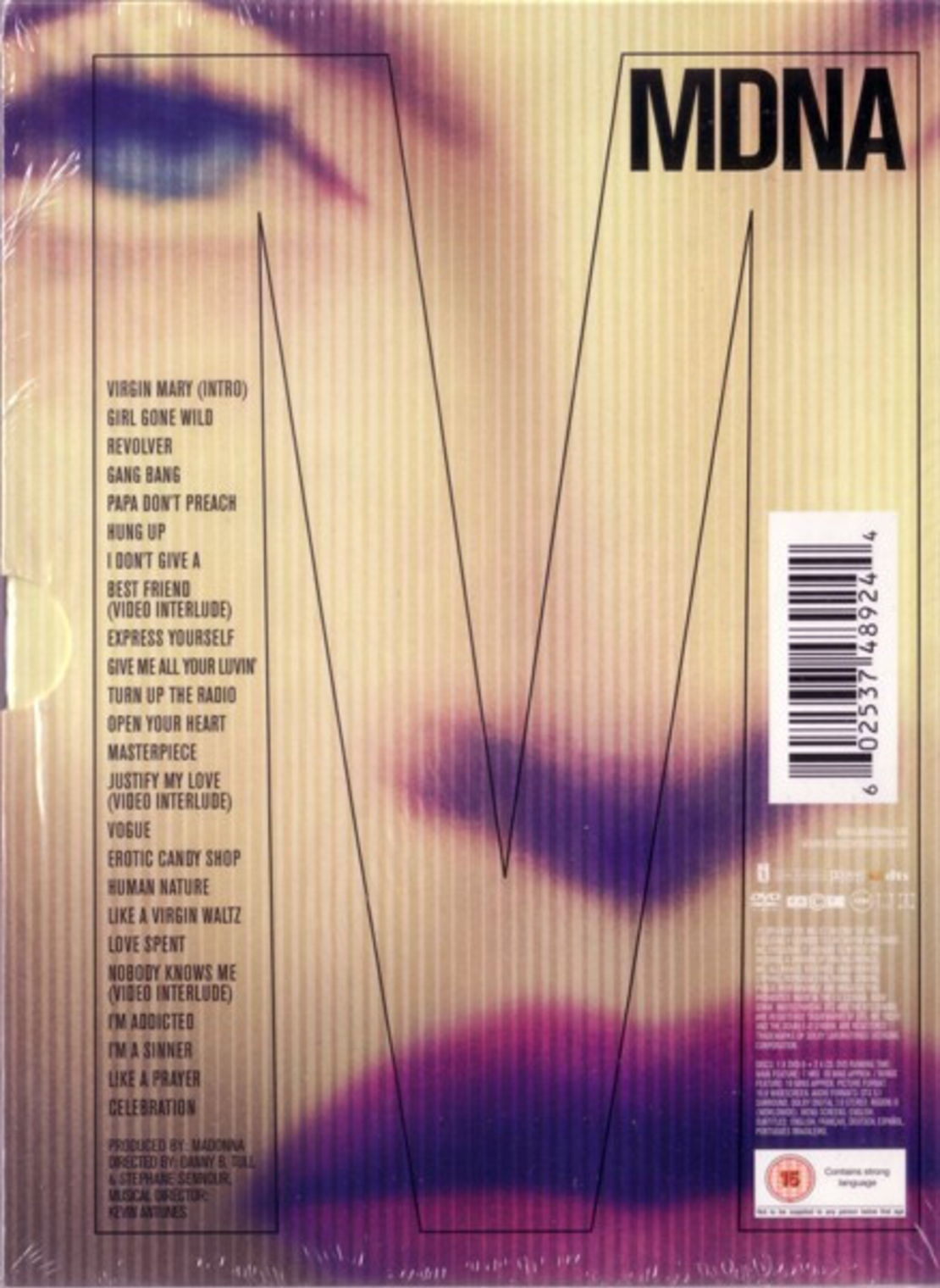 Madonna – MDNA World Tour CD+DVD