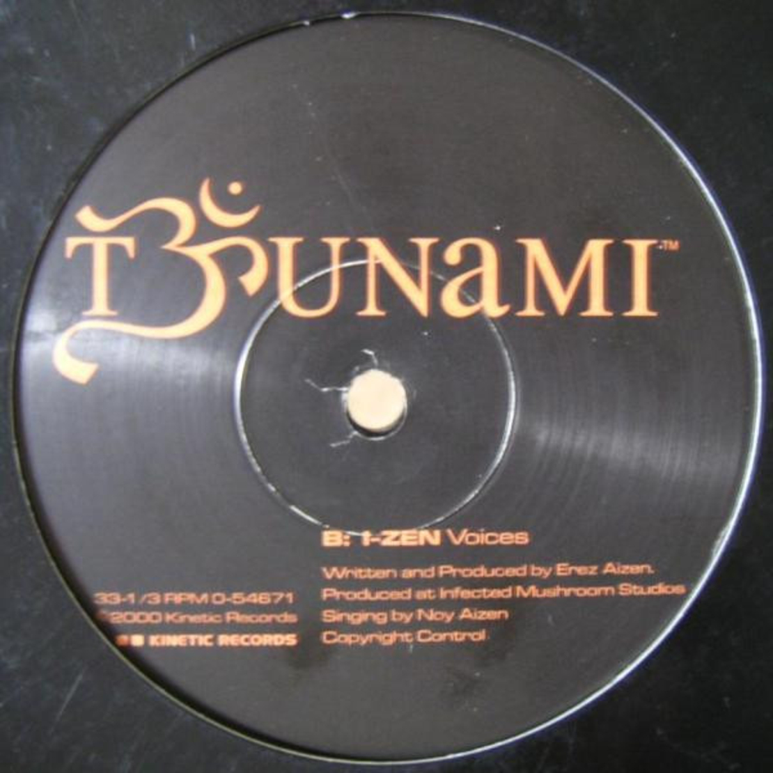 X-Dream / I.Zen – Tsunami Sampler 1
