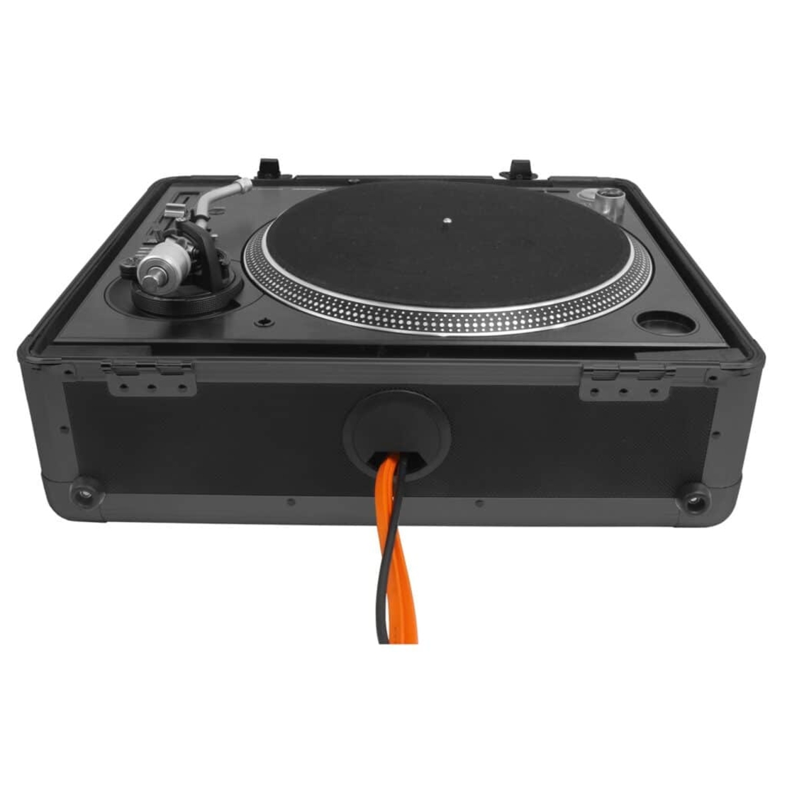 UDG Ultimate Pick Foam Flight Case Multi Format Turntable קייס קשיח- שחור