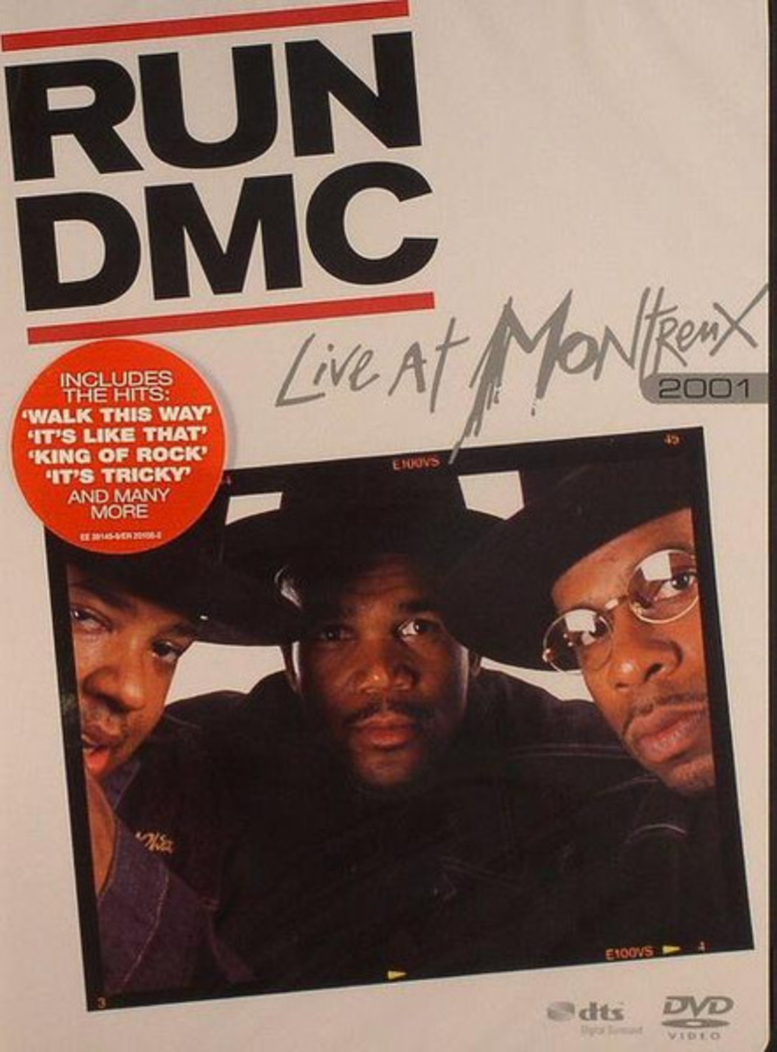 Run DMC – Live At Montreux 2001 DVD