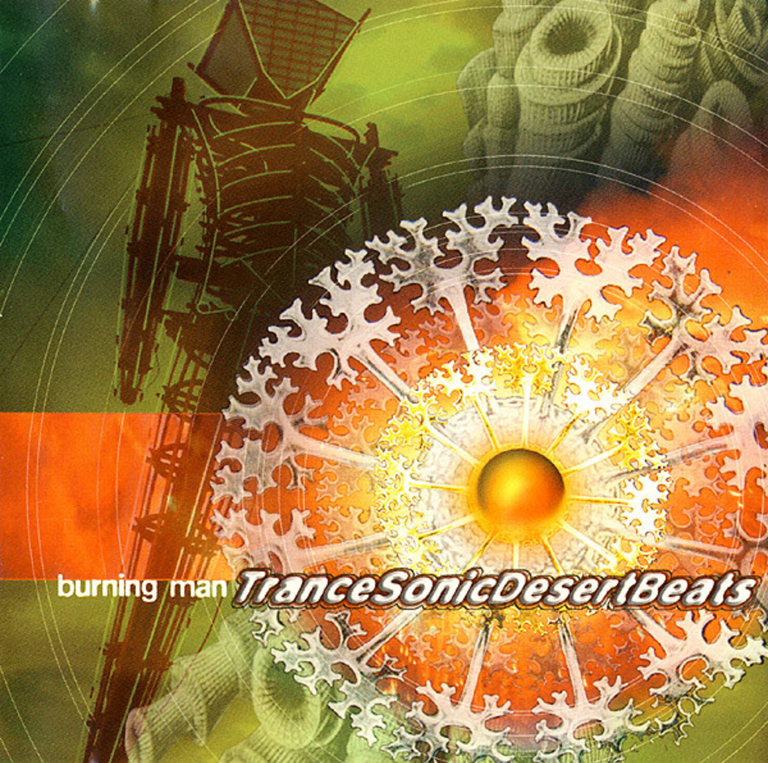 Burning Man - Trance Sonic Desert Beats