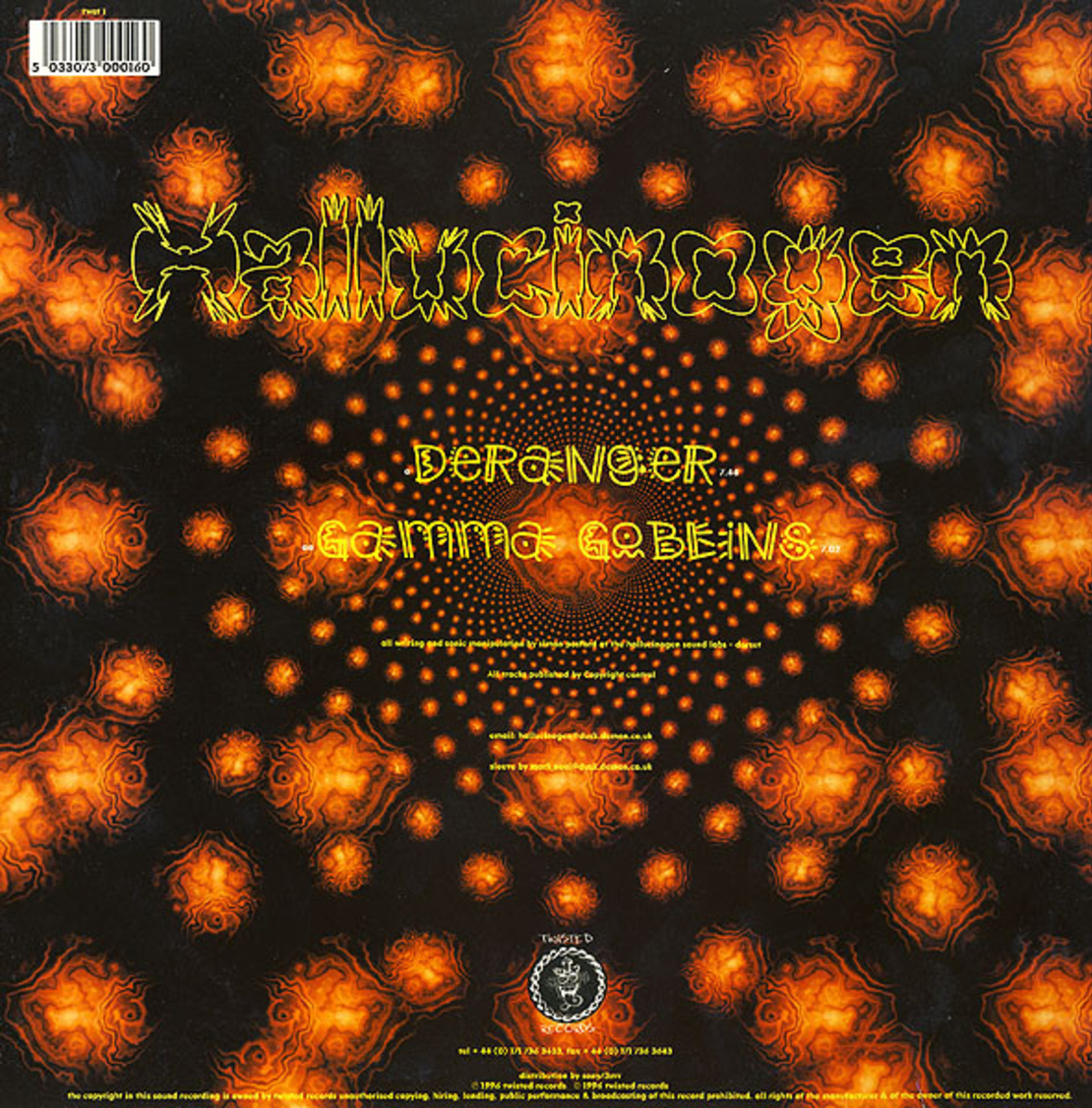 Hallucinogen – Deranger
