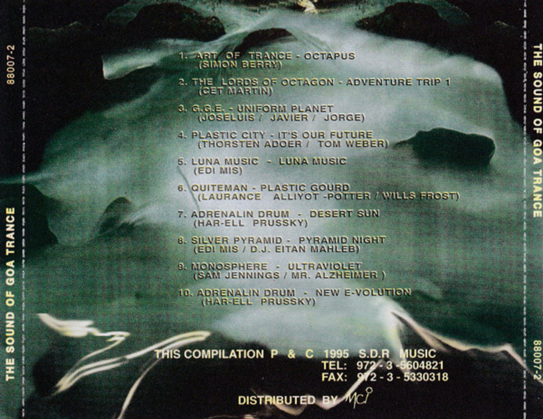 Various – The Sound Of Goa Trance