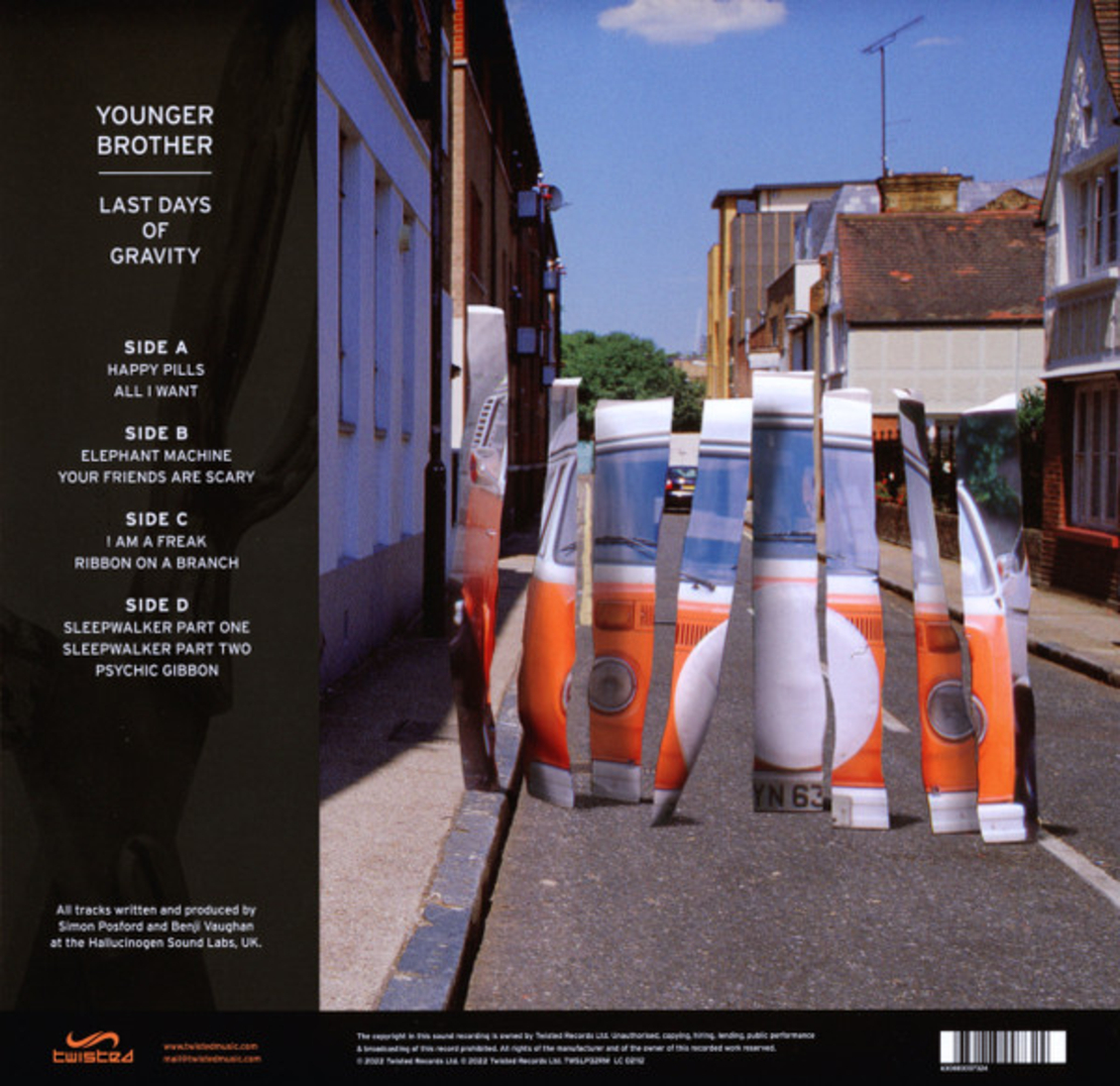 Younger Brother ‎– The Last Days Of Gravity