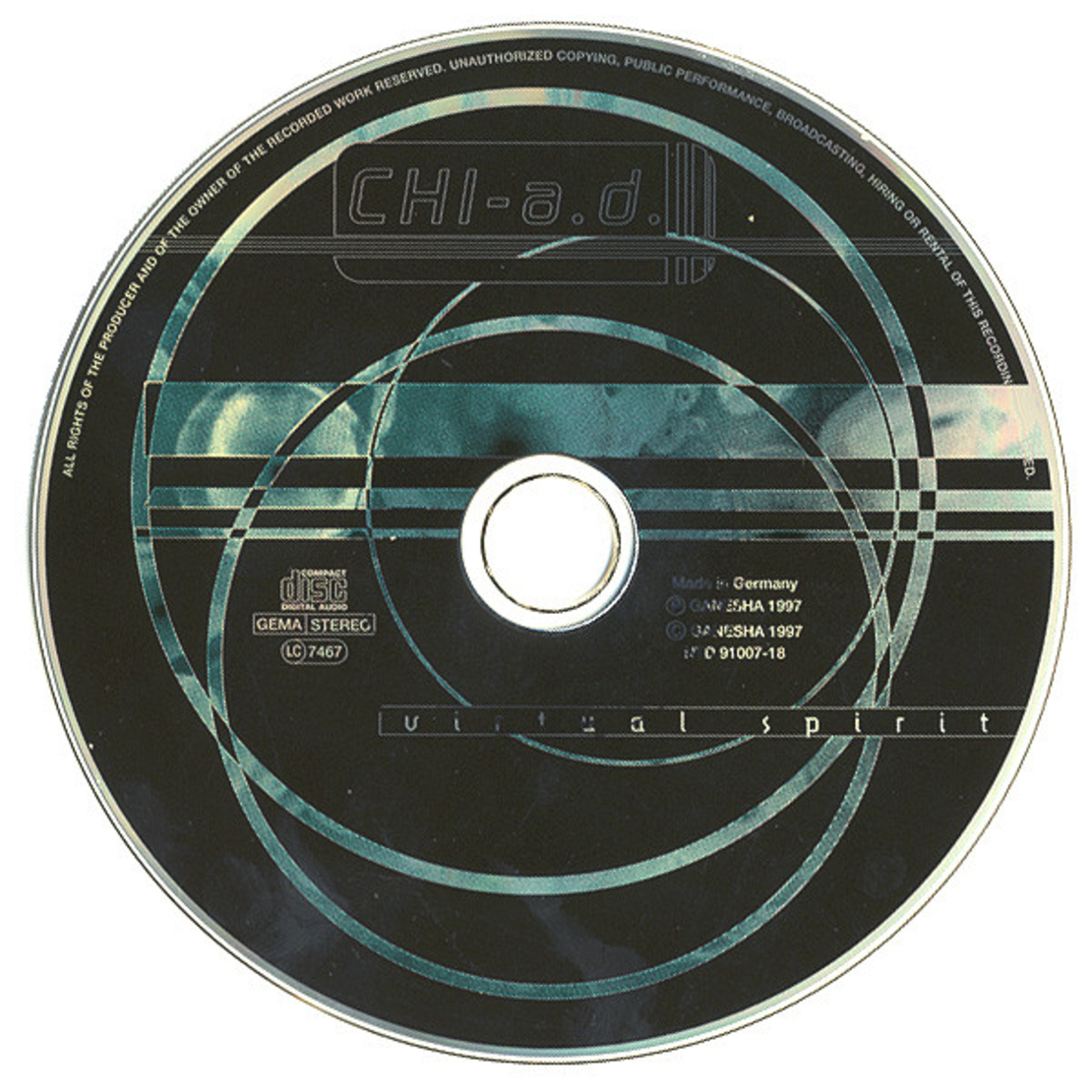 Chi-a.d. – Virtual Spirit