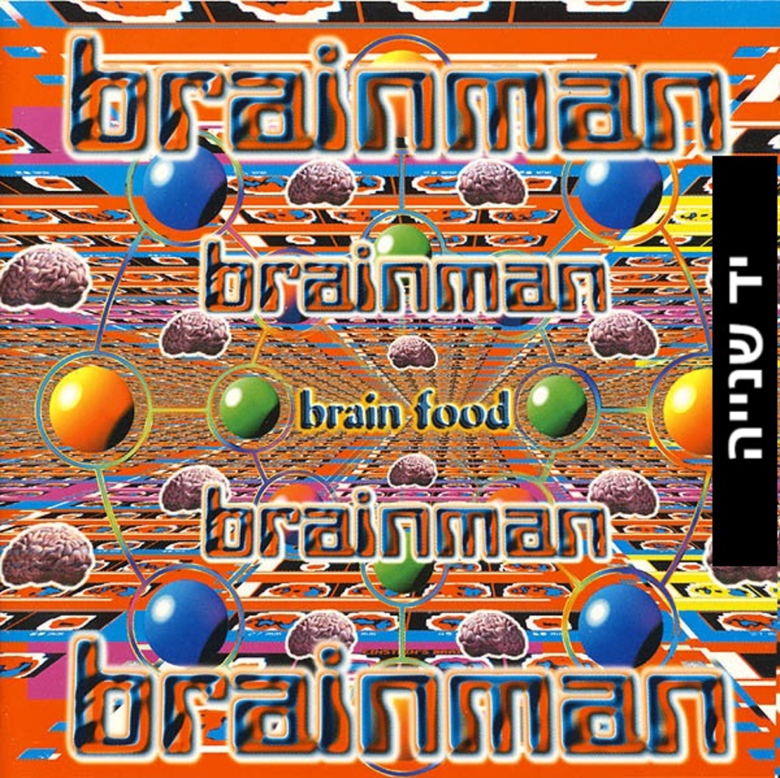 Brainman – Brain Food CD