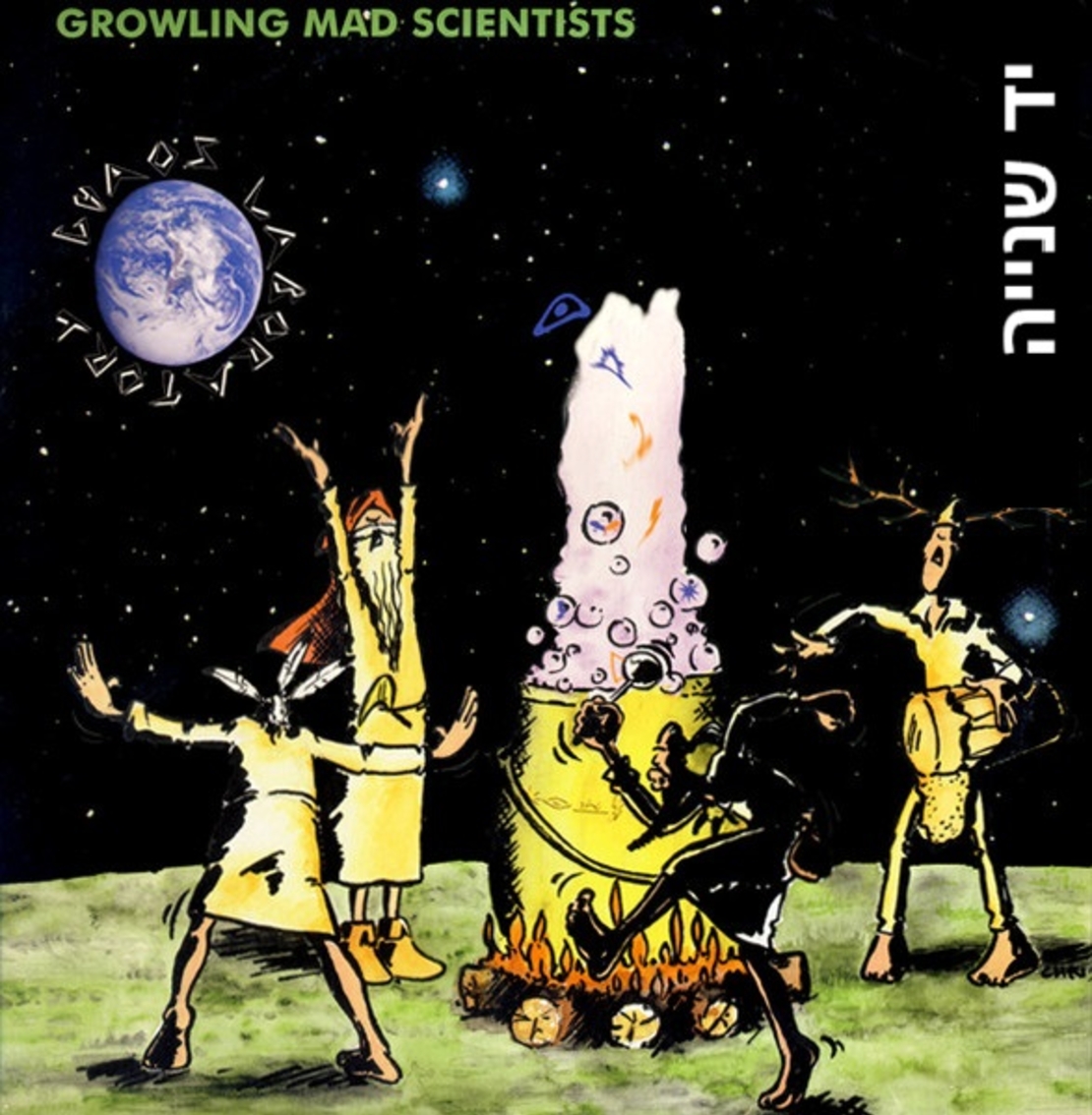 Growling Mad Scientists – Chaos Laboratory