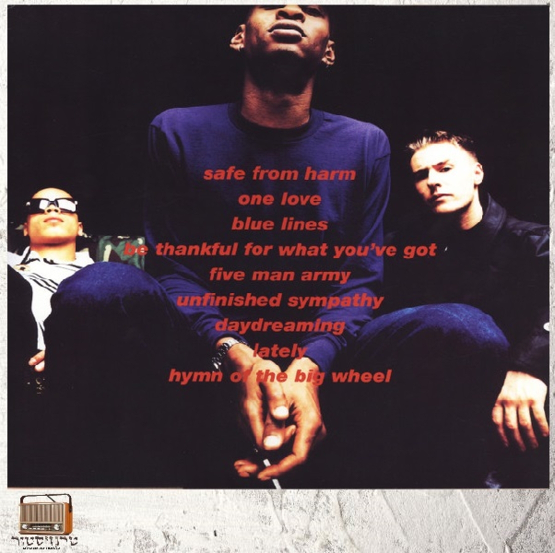 Massive Attack – Blue Lines