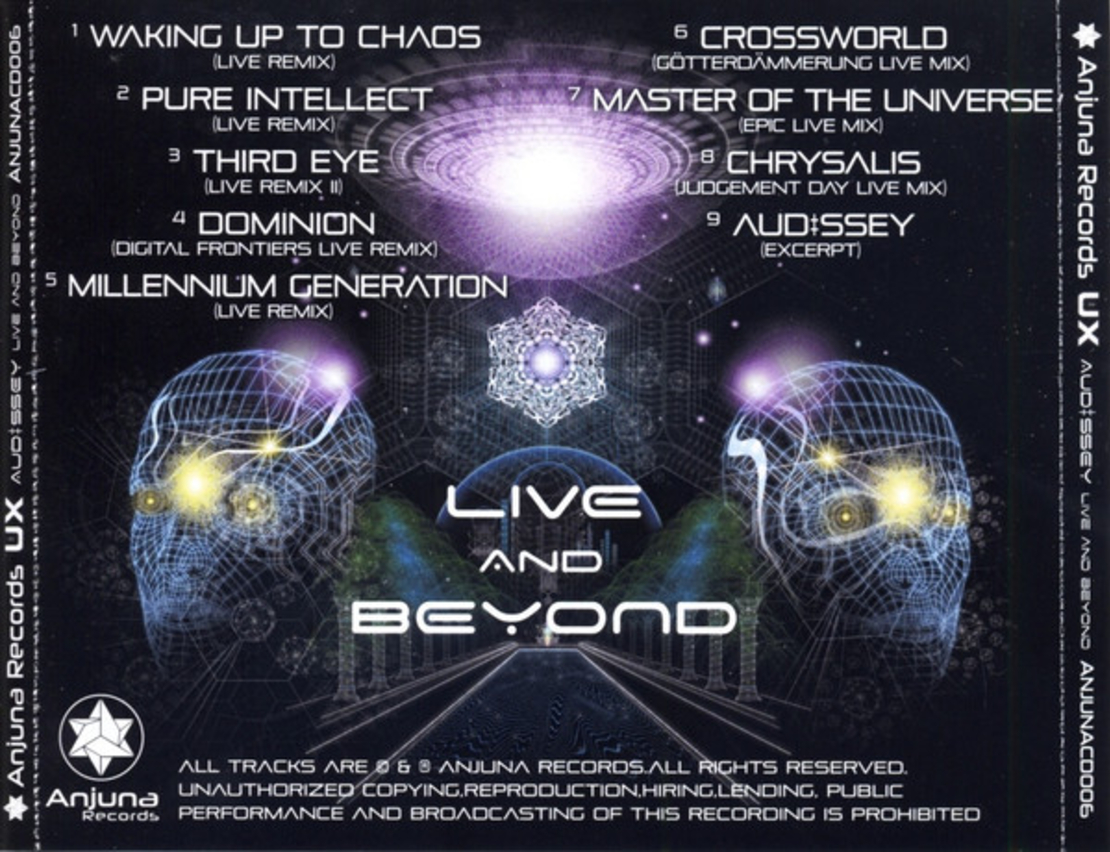 UX – Aud‡ssey (Live & Beyond)