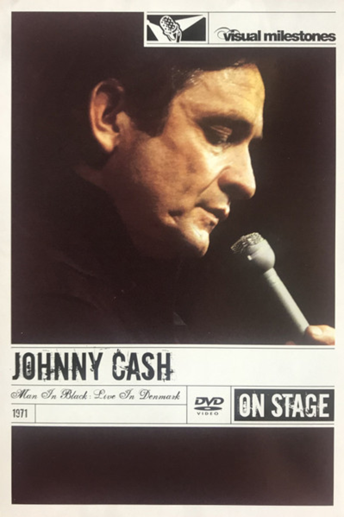 Johnny Cash – Man In Black: Live In Denmark 1971 DVD