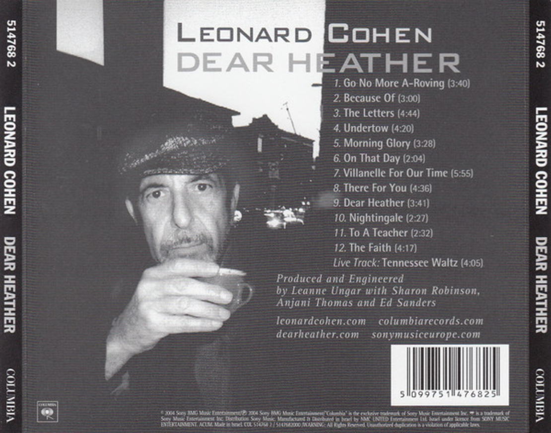 Leonard Cohen – Dear Heather