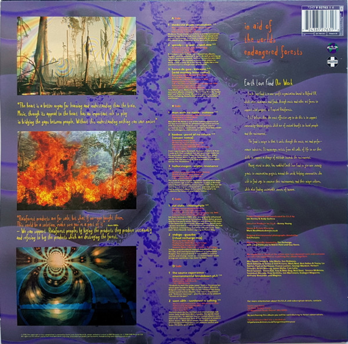 Various – Earthtrance