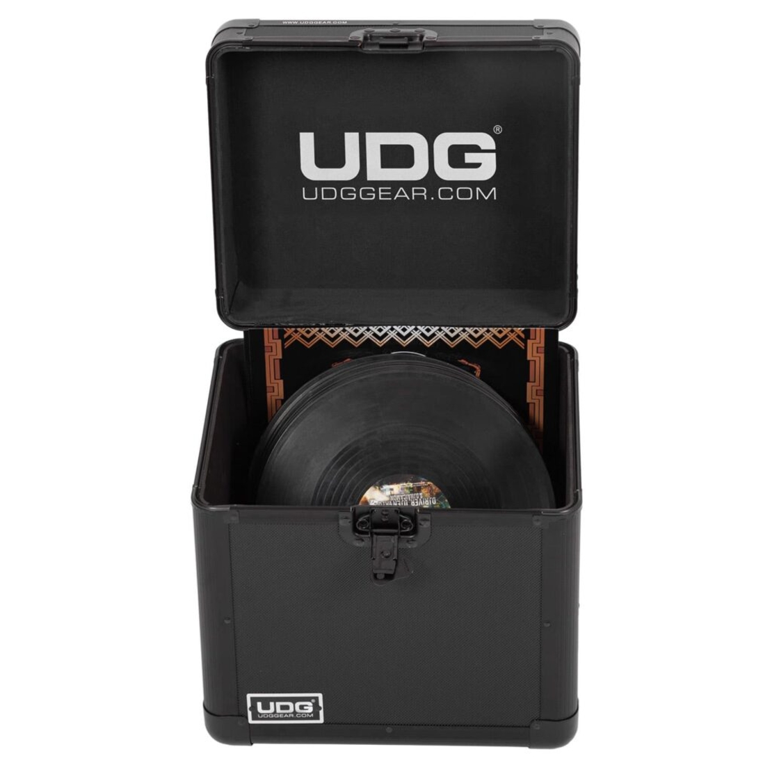 UDG Ultimate Record Case 80 Vinyl קייס קשיח לתקליטים- שחור