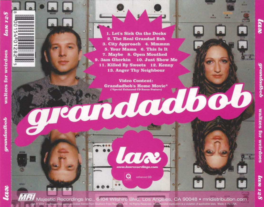 Grandadbob – Waltzes For Weirdos
