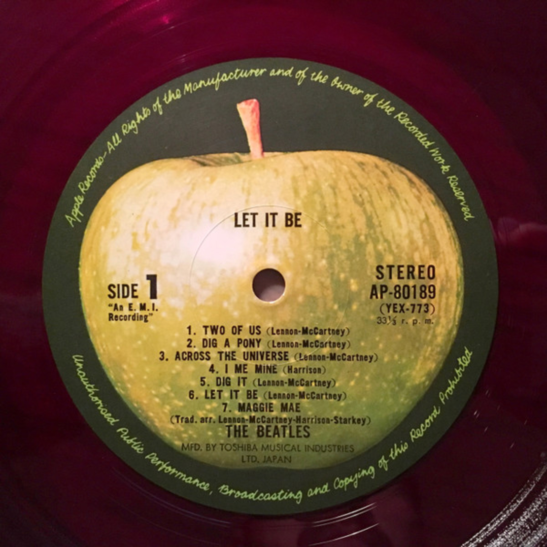 The Beatles – Let It Be