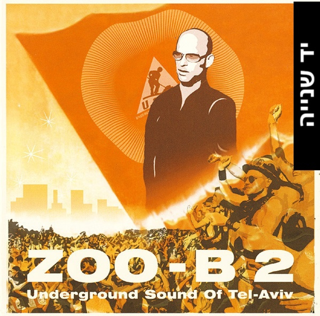 Zoo-B 2- Underground Sound Of Tel - Aviv