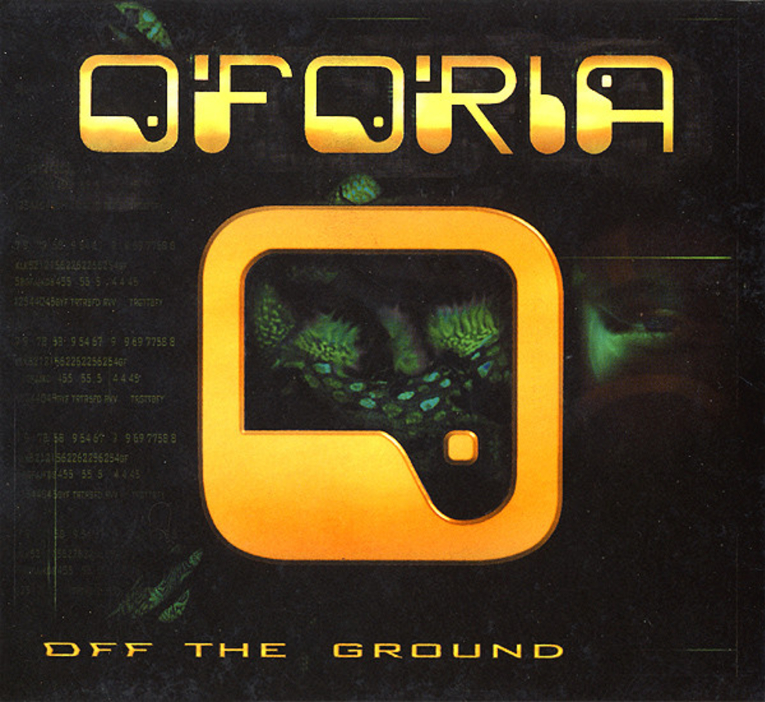 Oforia – Off The Ground CD