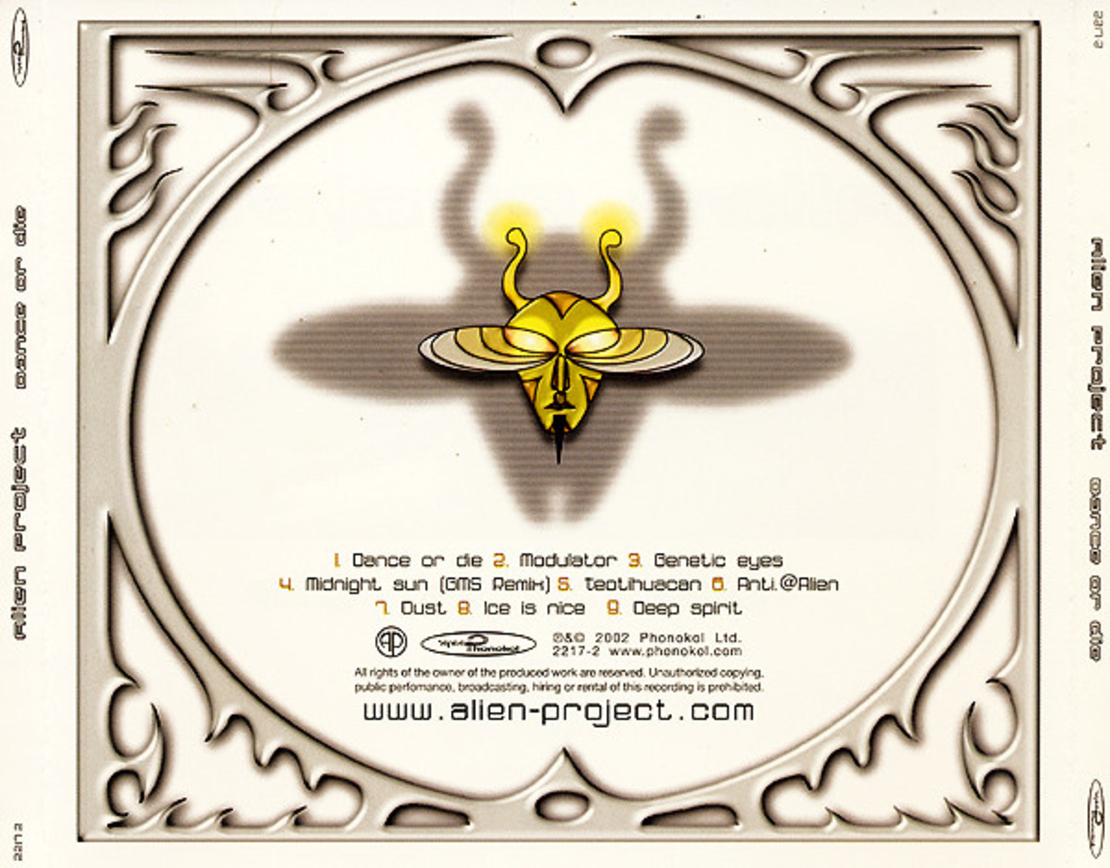 Alien Project – Dance Or Die