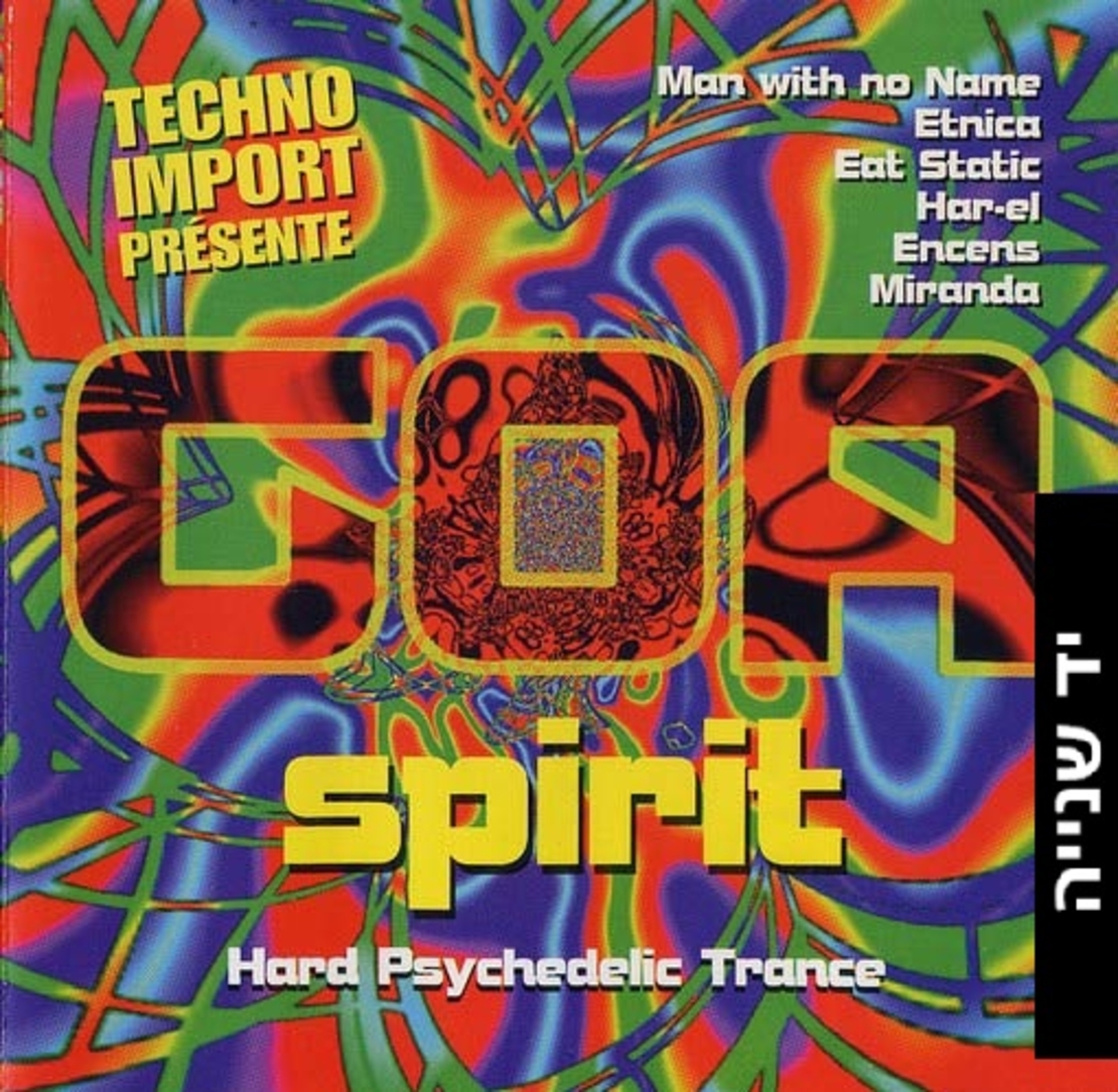 Various – Goa Spirit (Hard Psychedelic Trance)