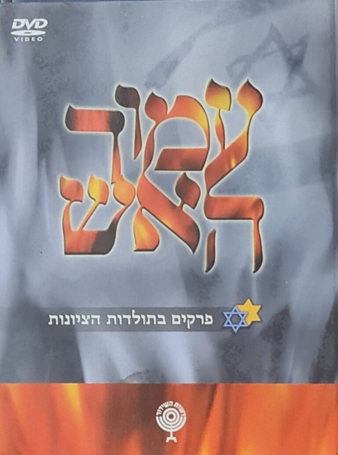 עמוד האש- פרקים בתולדות הציונות