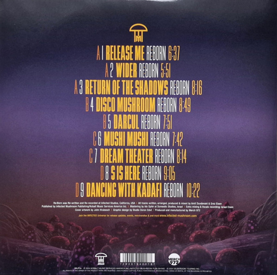 Infected Mushroom – RE:BORN