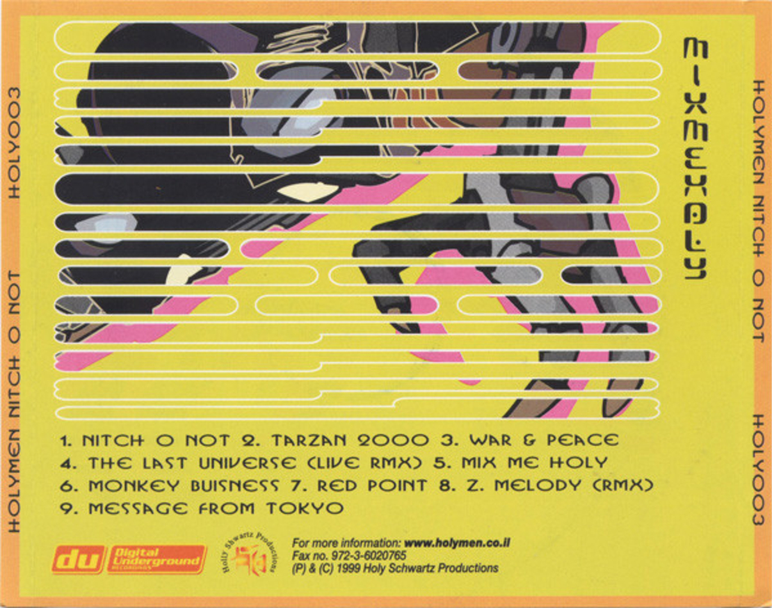 Holymen – Nitzch O Not