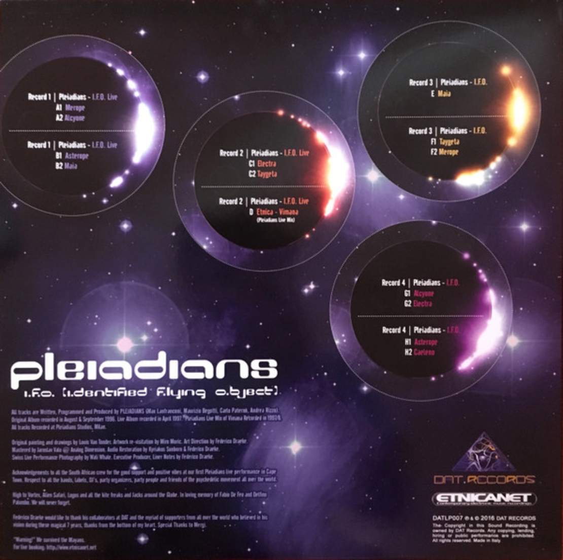 Pleiadians – I.F.O. [I.dentified F.lying O.bject]