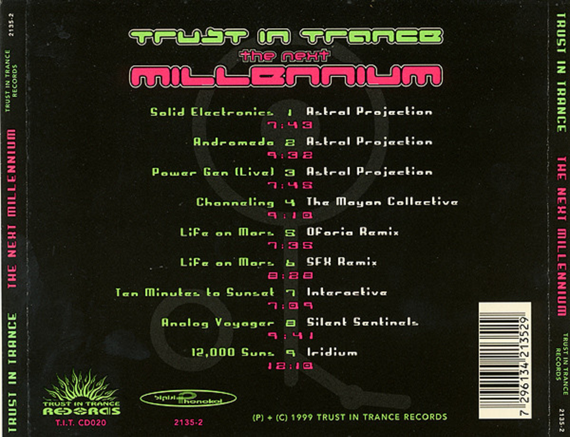 Various – The Next Millennium