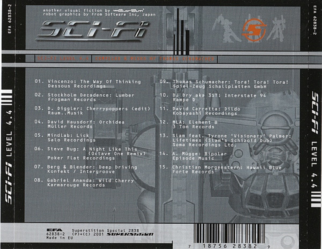 Thomas Schumacher – Sci-Fi Level 4.4