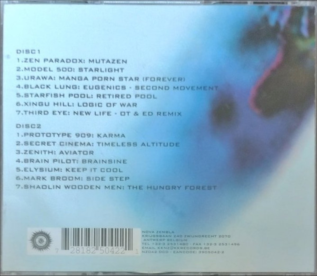 Various – Natural Born Techno 2