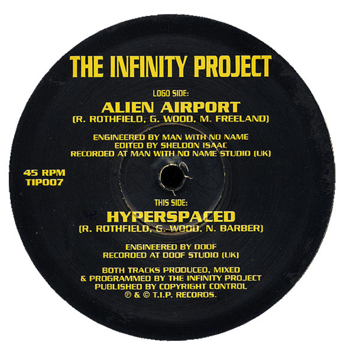 The Infinity Project – Alien Airport
