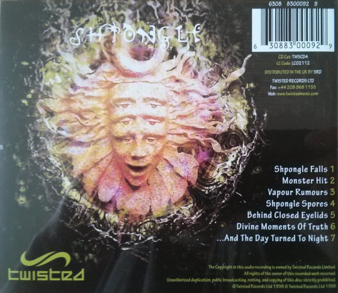 Shpongle ‎– Are You Shpongled? CD