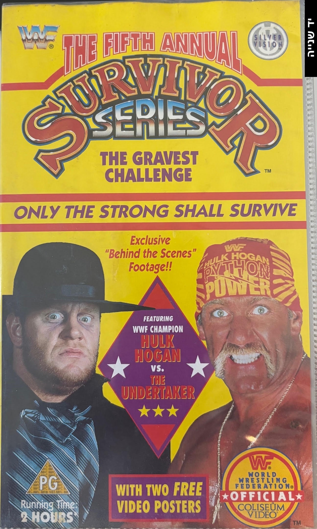 SURVIVOR SERIES- THE GRAVEST CHALLENGE