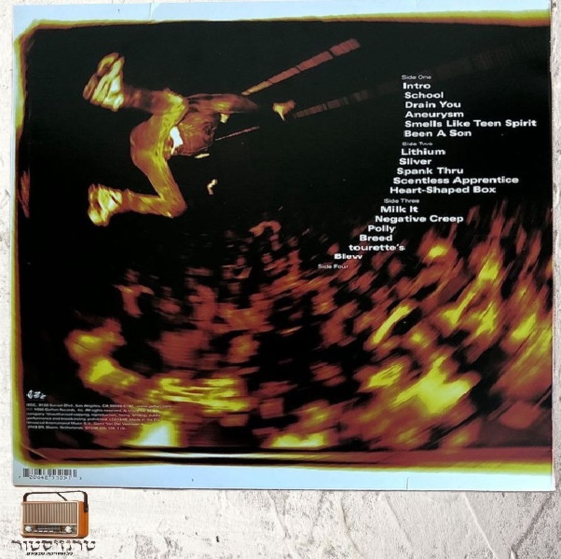 Nirvana – From The Muddy Banks Of The Wishkah