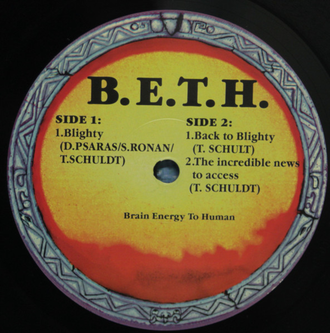 B.E.T.H. – Blighty / Back To Blighty / The Incredible News To Access