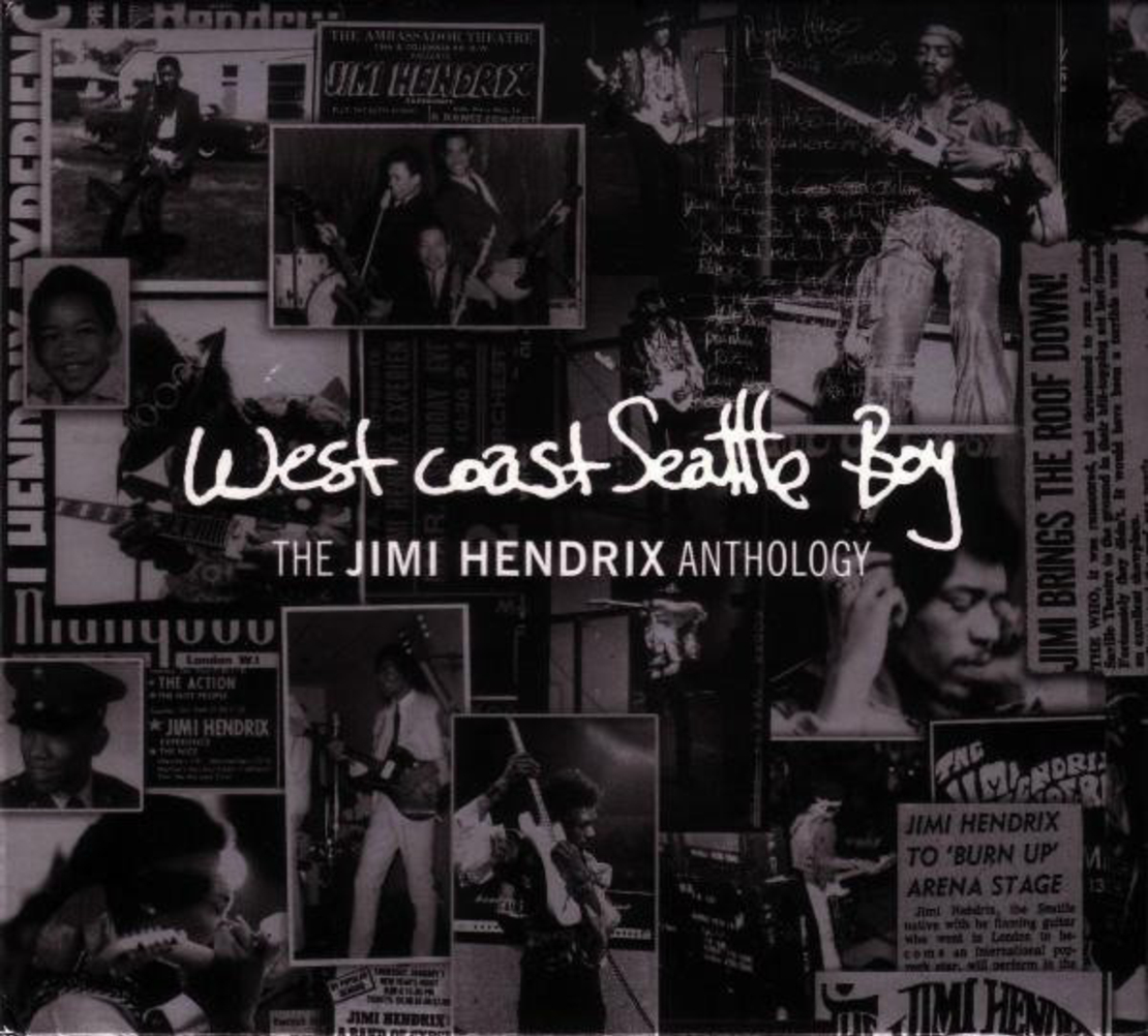 Jimi Hendrix – West Coast Seattle Boy: The Jimi Hendrix Anthology CD+DVD