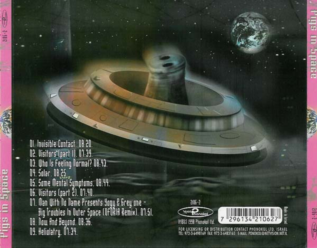 Pigs In Space – Pigs In Space