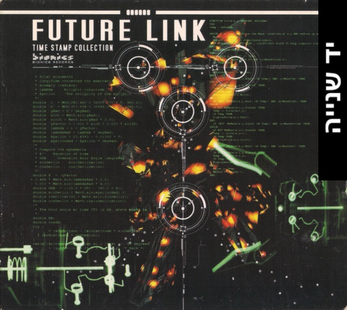 Future Link: Time Stamp Collection CD