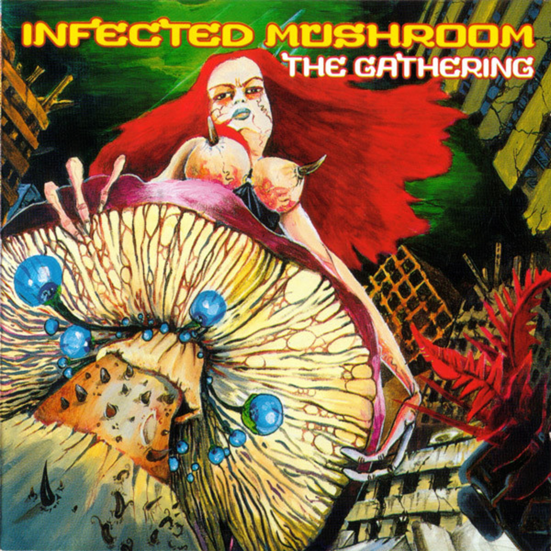 Infected Mushroom - The Gathering Triple LP Box Set Reissue