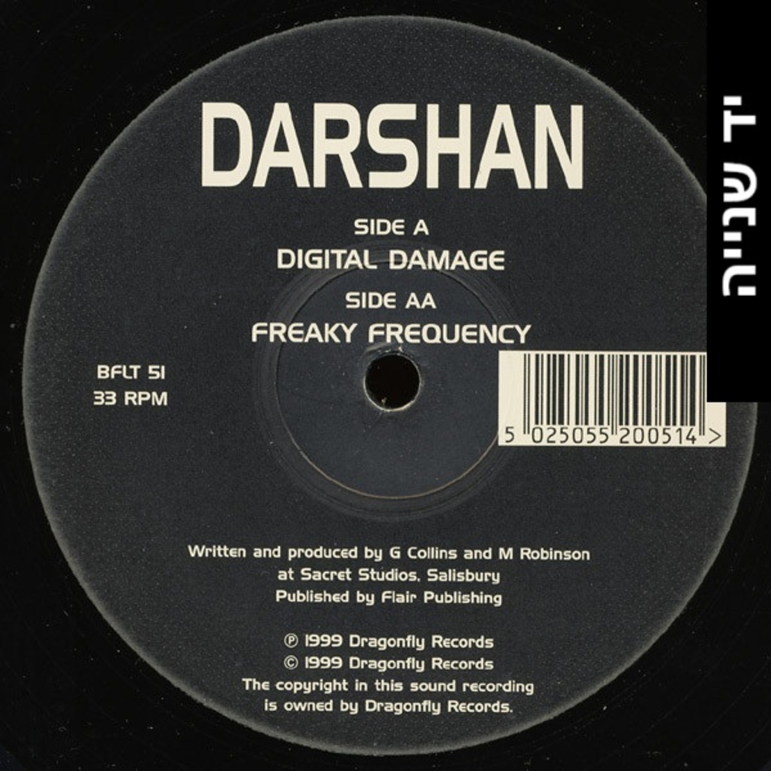 Darshan – Digital Damage / Freaky Frequency