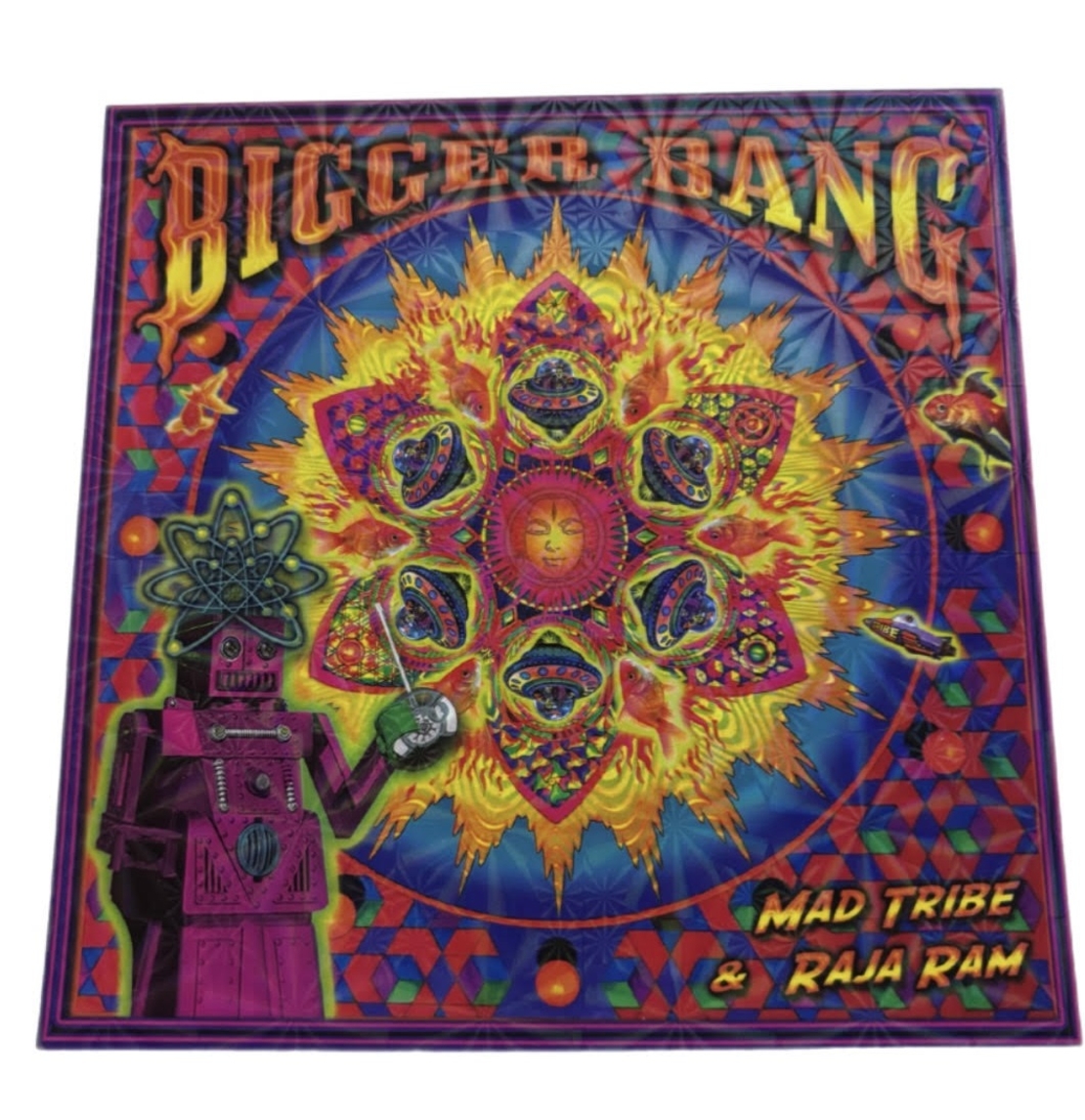 גלויה MAD TRIBE & RAJA RAM -bigger bang