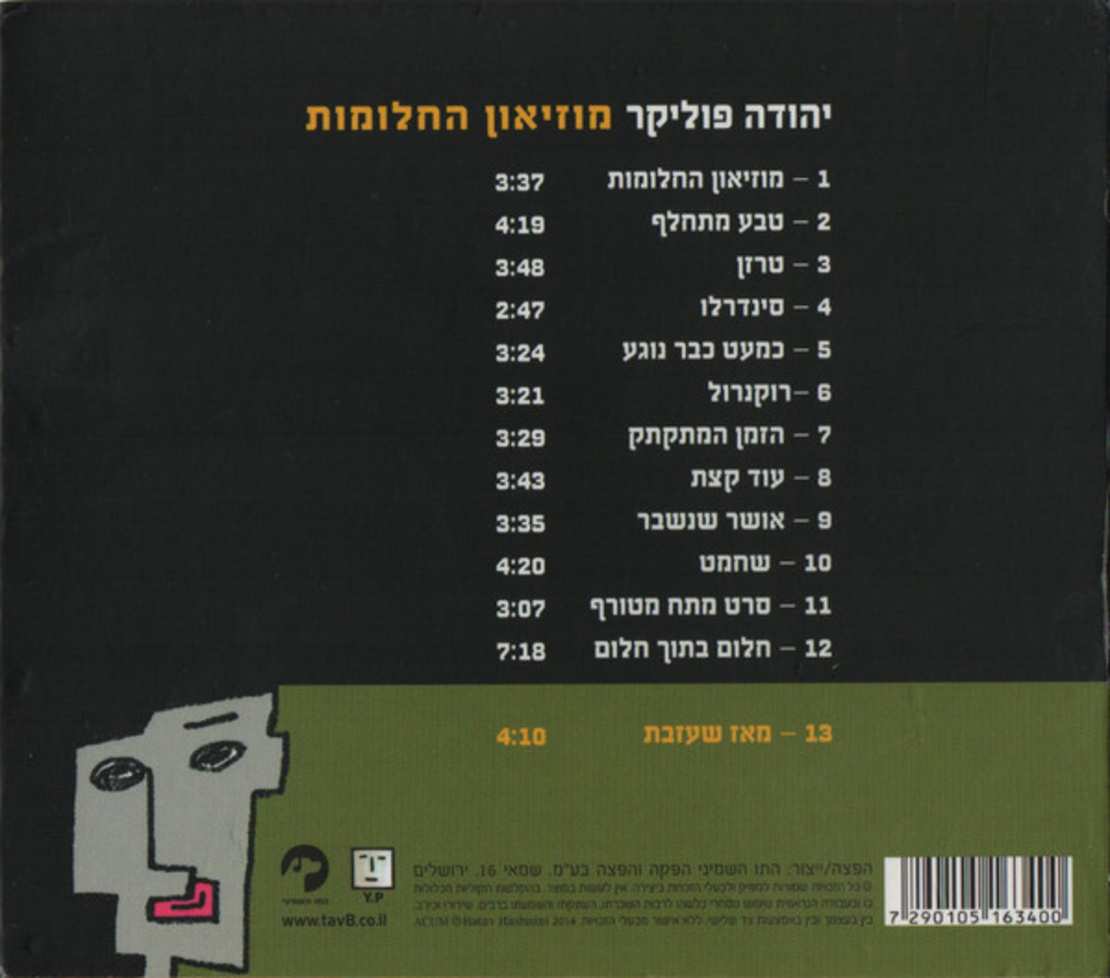 יהודה פוליקר – מוזיאון החלומות