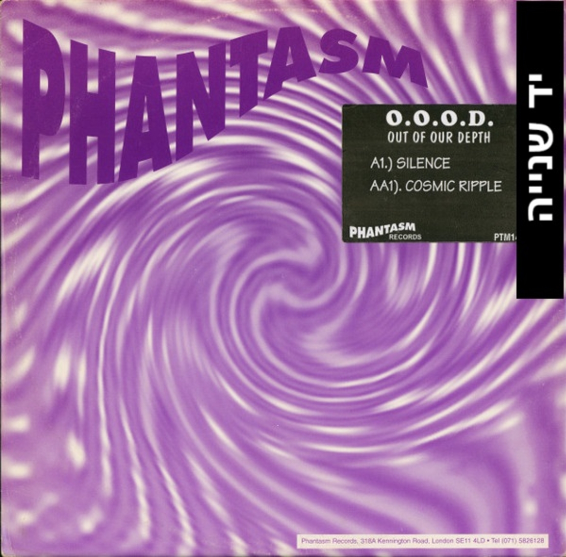 O.O.O.D. – Silence / Cosmic Ripple