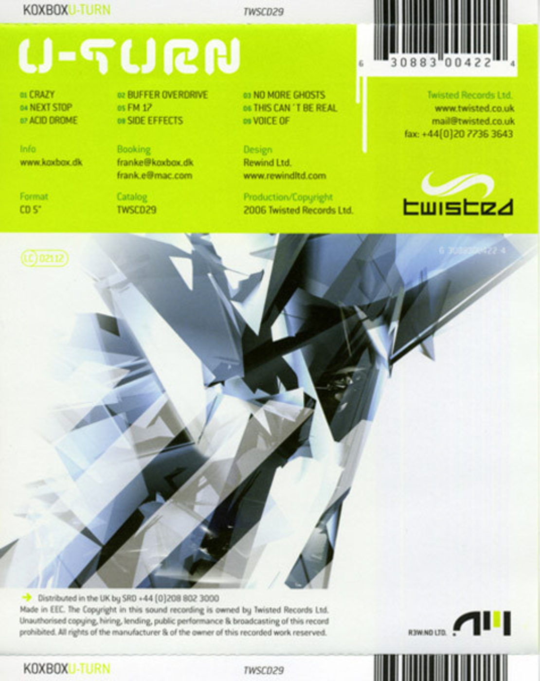 Koxbox – U-Turn