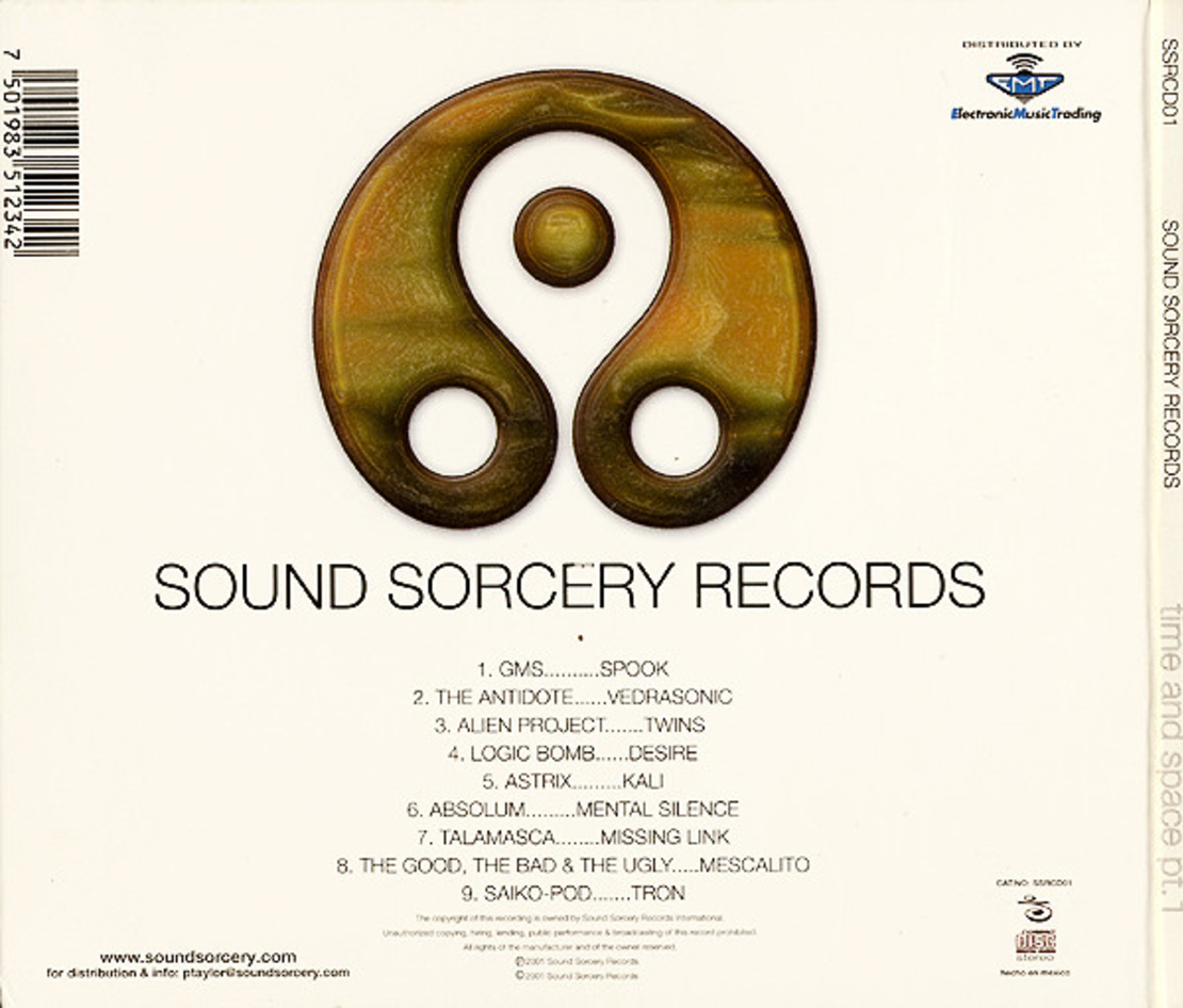 Various – Time And Space Pt. 1