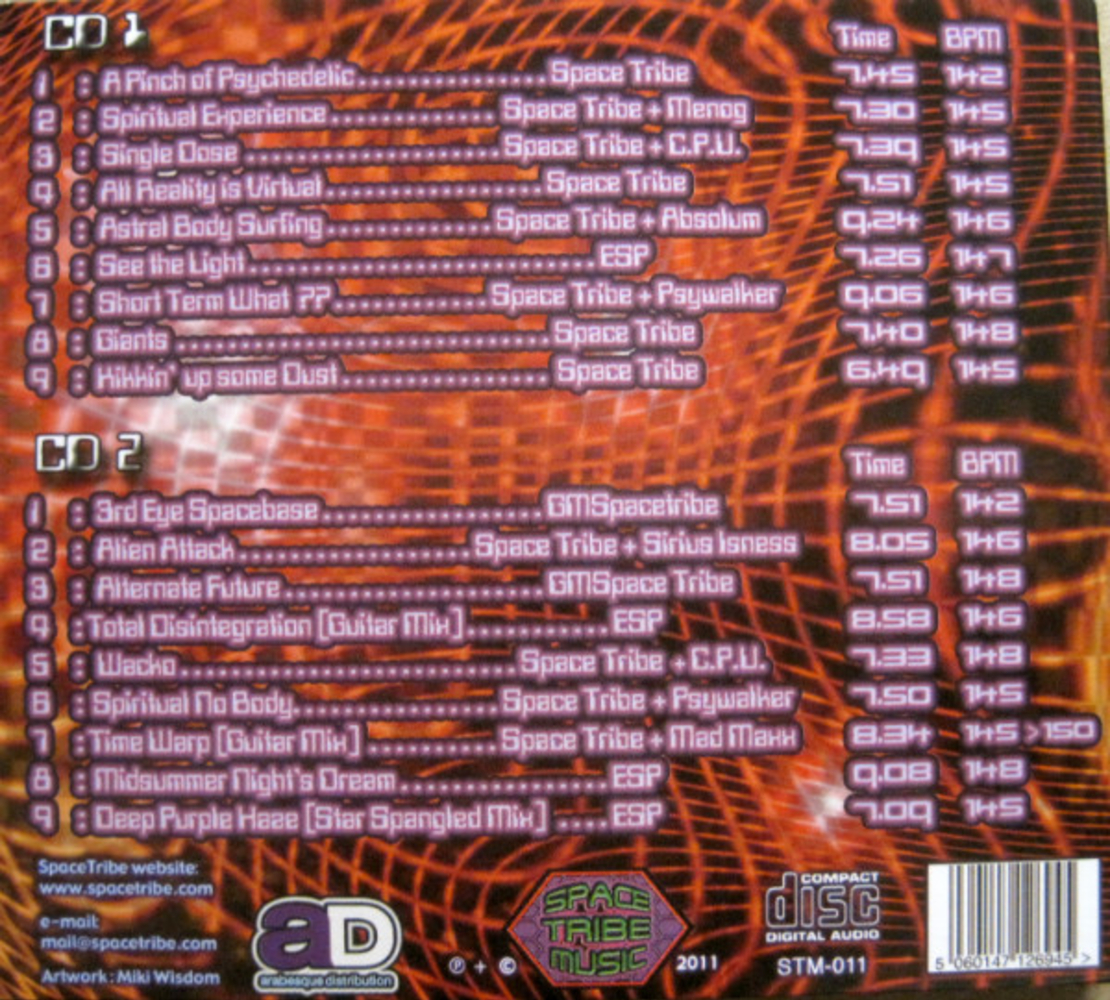 Space Tribe – Continuum Volume 2