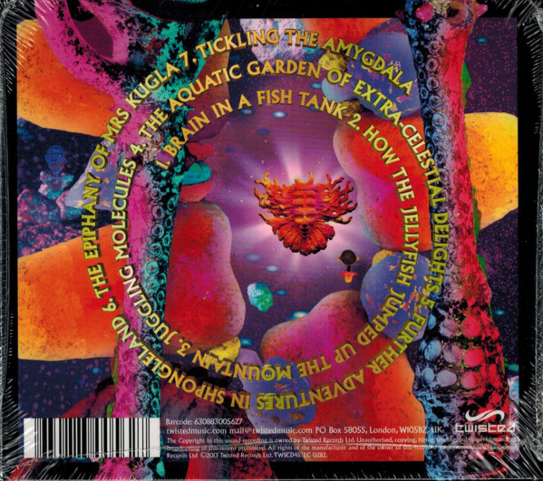Shpongle ‎– Museum Of Consciousness