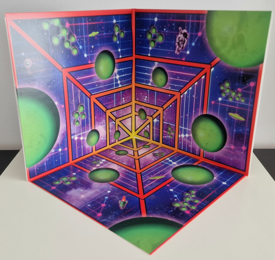 Space Tribe ‎– Space Between Atoms