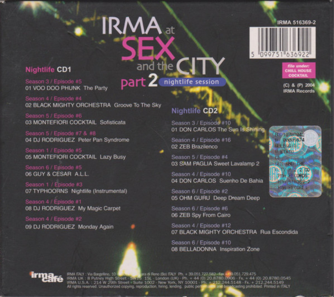 Irma At Sex And The City Part 2: Nightlife Session
