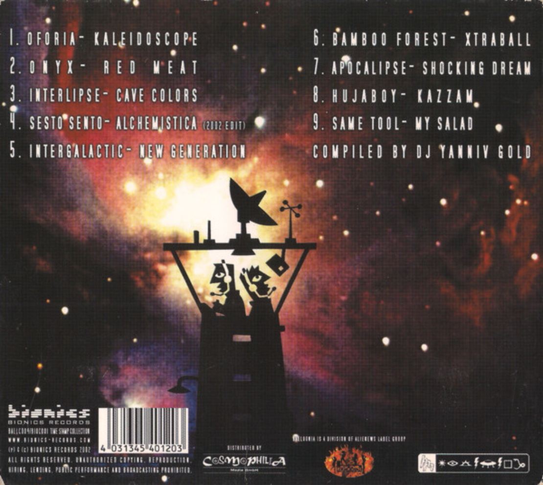 Future Link: Time Stamp Collection CD